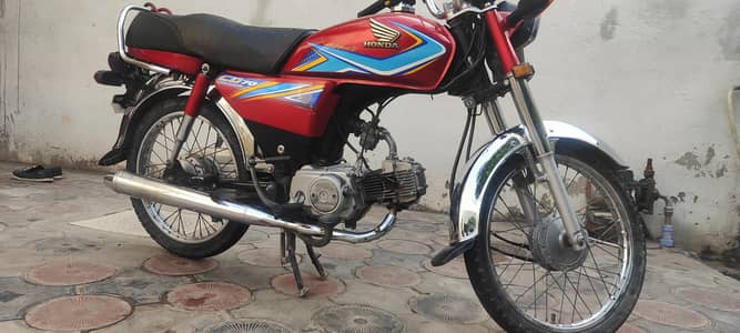 Honda CD 70 (2019 Model) - Excellent Condition for Sale