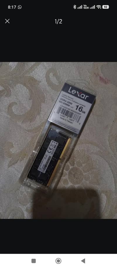 RAM DDR4 3200mhz brand New