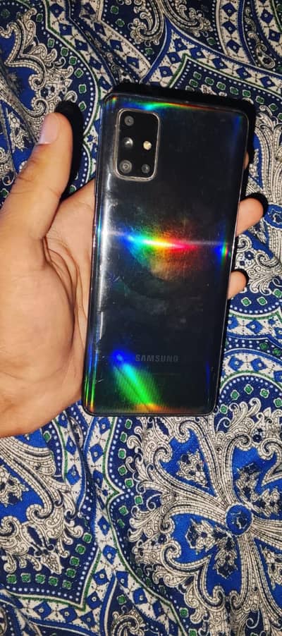 Samsung Mobile A71 non pta 8/128 all ok