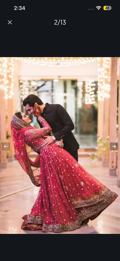 Bridal dress | wedding dress |walima dress|