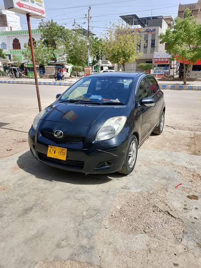 Toyota Vitz 2007