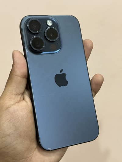 iphone 15 pro Dual PTA Approved