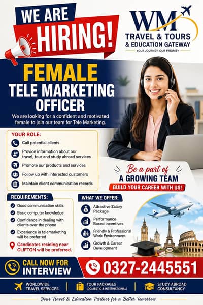 Female For Talemarketing