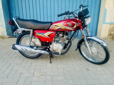 Honda CG 125   Antique Bike urgent sale