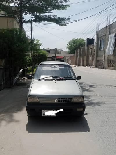 Suzuki Mehran Vxr 2011