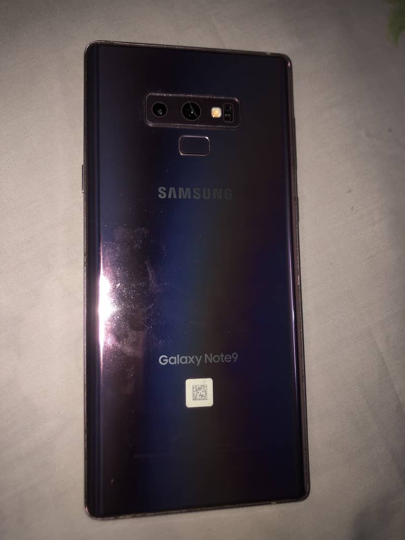 Samsung Mobile Note 9 5