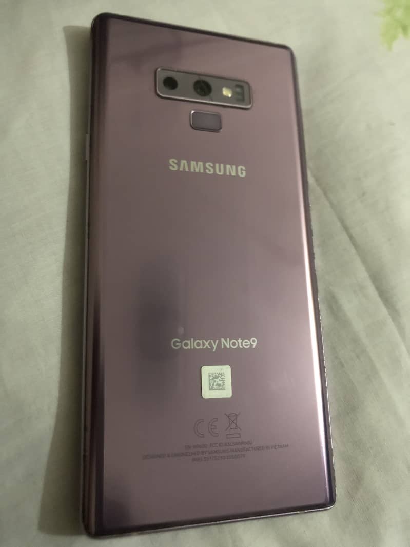 Samsung Mobile Note 9 6