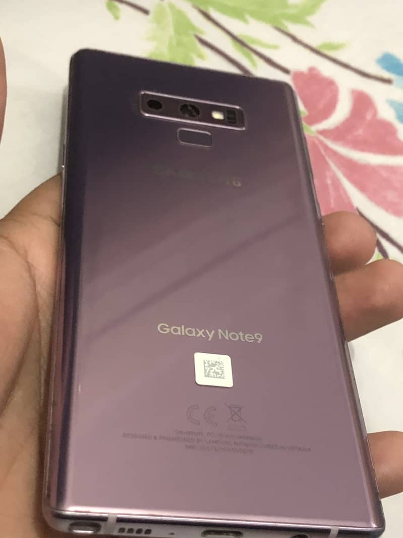 Samsung Mobile Note 9 9