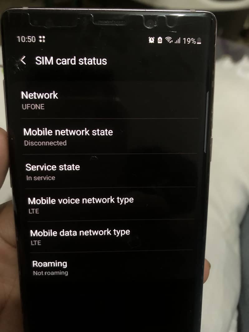 Samsung Mobile Note 9 11