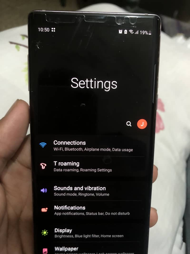 Samsung Mobile Note 9 12