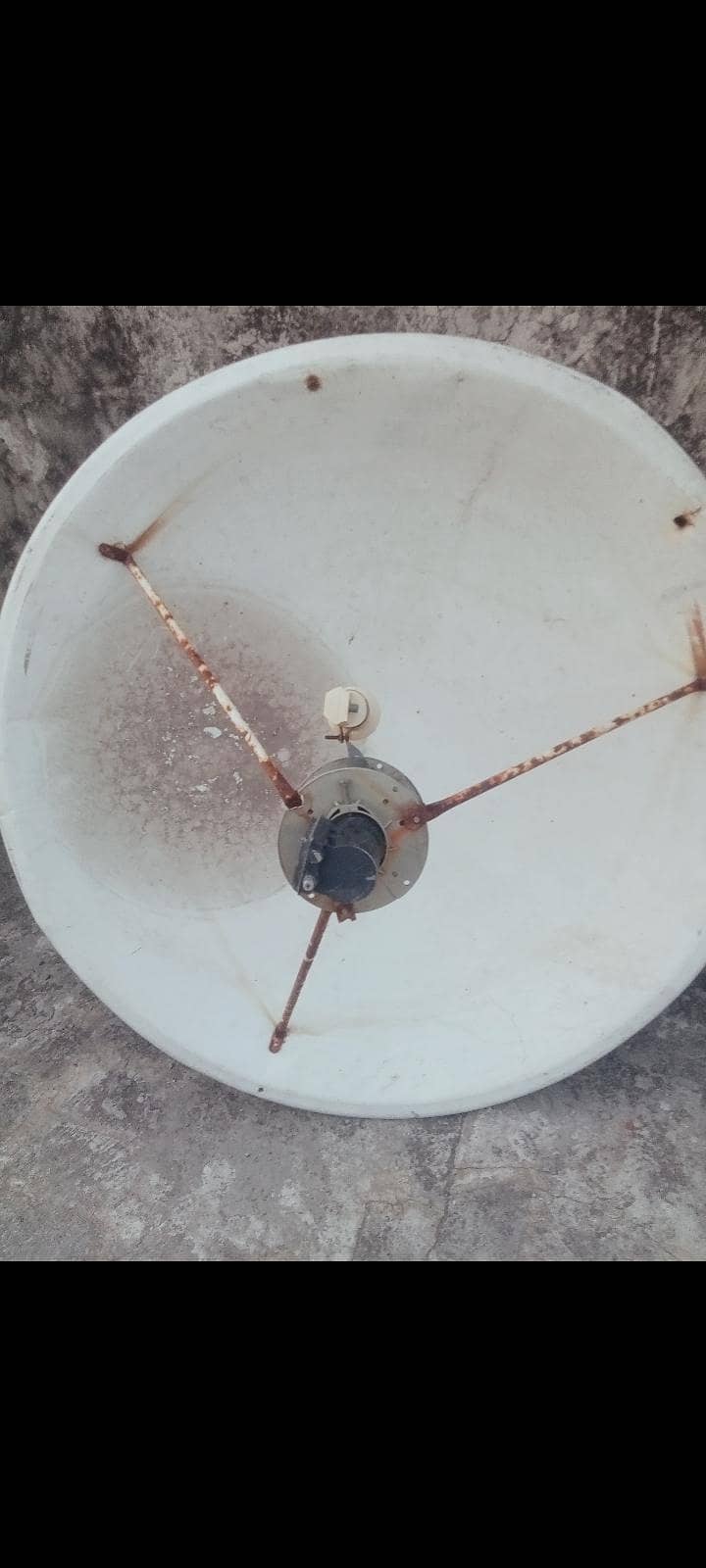 two dish antenna 0