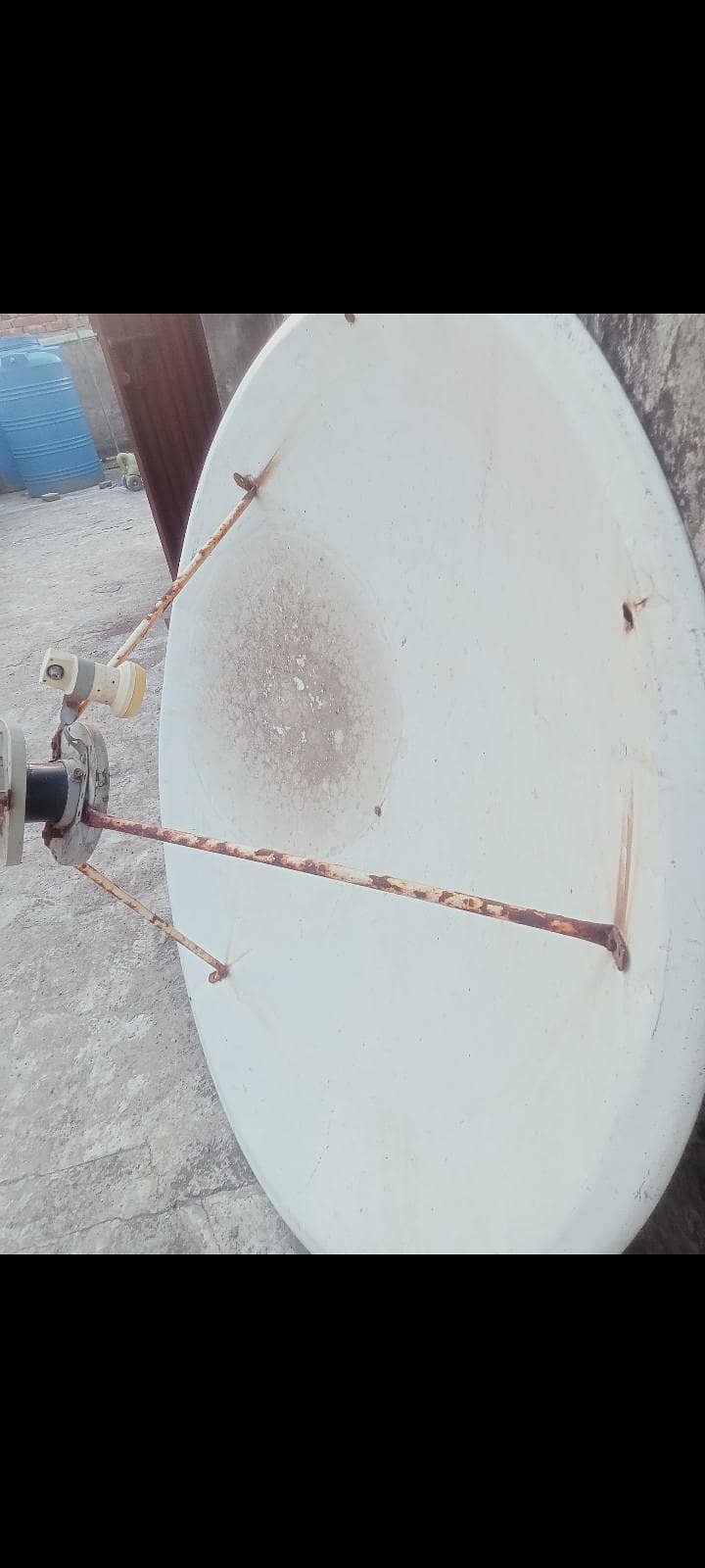 two dish antenna 2
