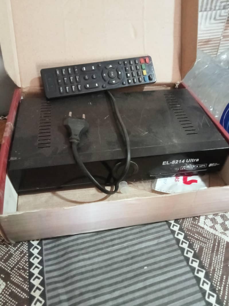two dish antenna 9