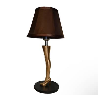 Handmade Resin Table Lamp