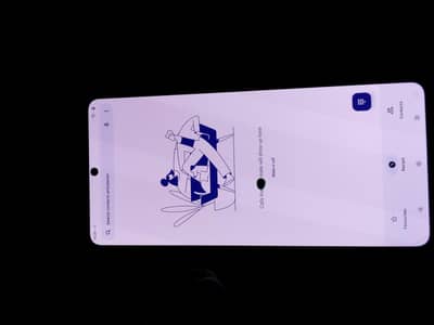 Aquos r7 minor dot ha ek bas