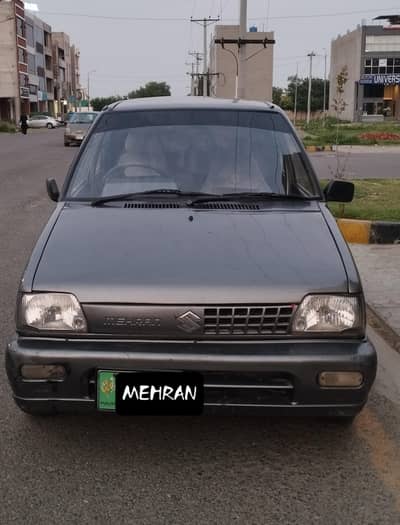 Suzuki Mehran VXR EURO 11  2015