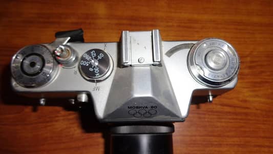 Zenit Moskva 80 Camera Body