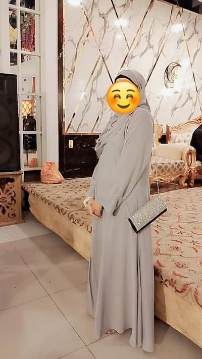 wedding abaya