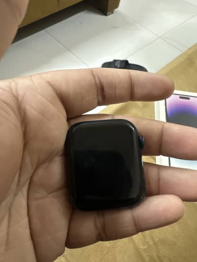 apple watch 6 with box and all accessories