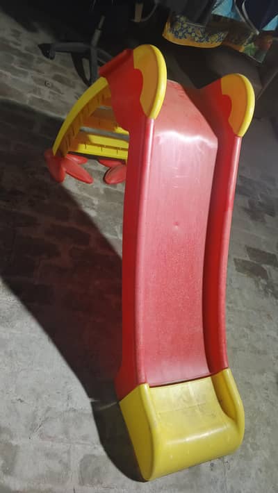kids slide new condition
