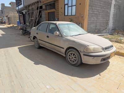 HONDA CIVIC 1999 MODEL