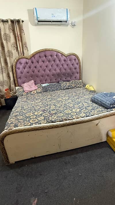 Wooden Bed