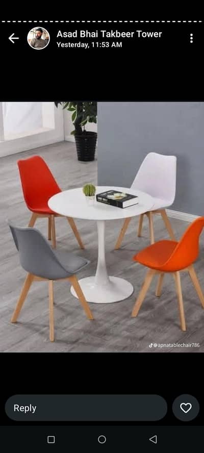 Olivar fancy interior chair