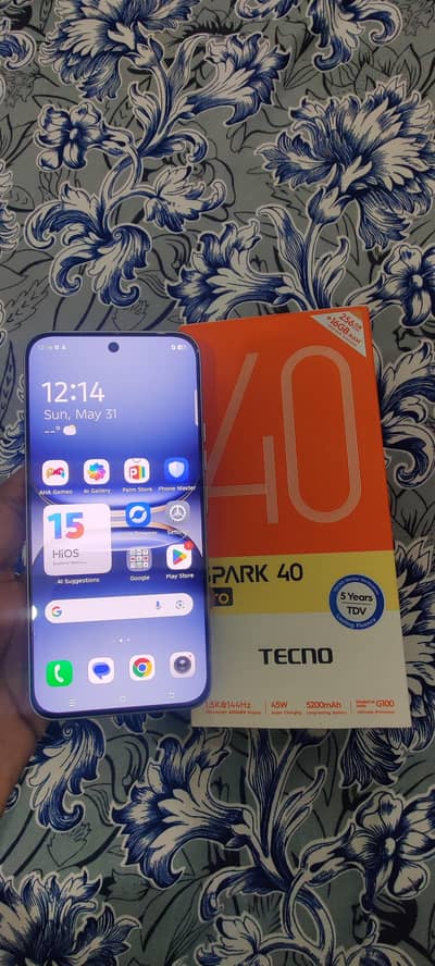 Tecno Spark 40 Pro