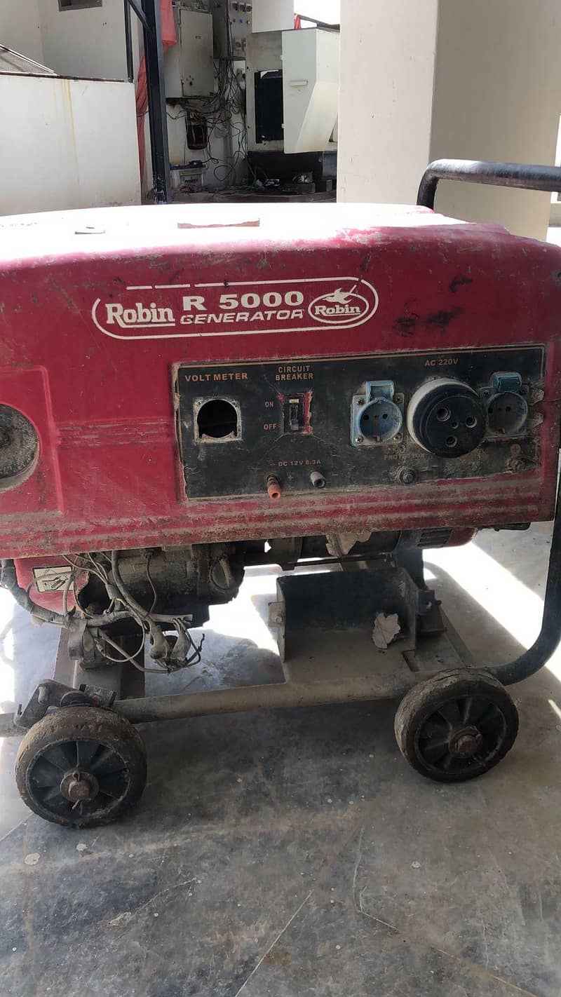 Robin 5kv 1