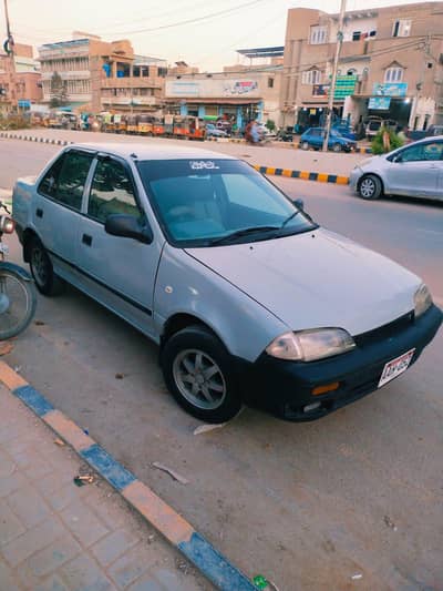 Suzuki Margalla 1996