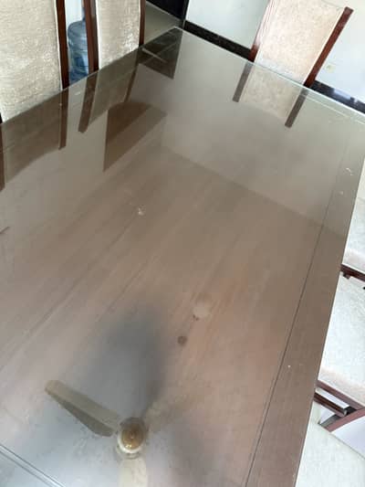 8 seater dinning table