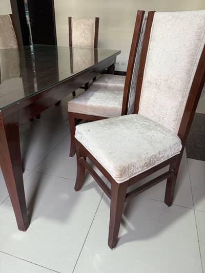 Luxury 8 Seater Pure Wood Dining Table for Sale