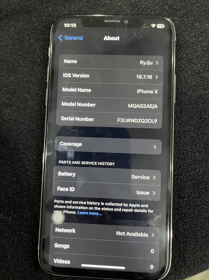 Apple iPhone X 3