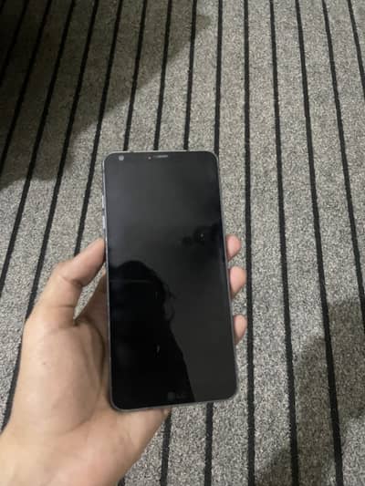 Lg G6Black colour