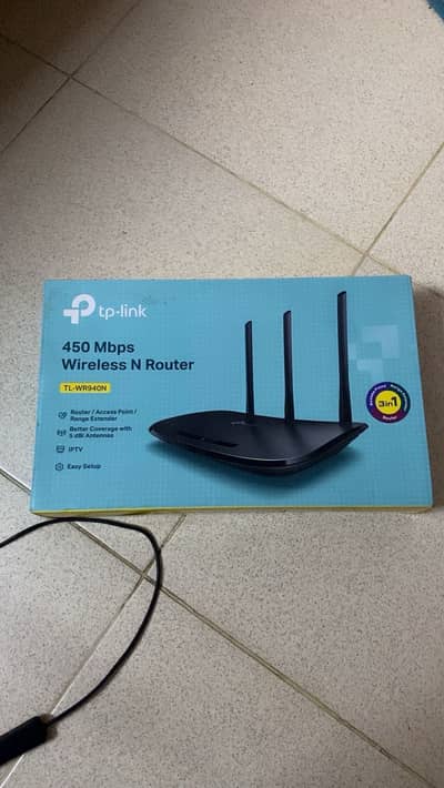 Tp-link router TL-WR940N