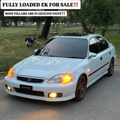 FULLY LOADED EK 2000 VTI ORIEL FOR SALE‼