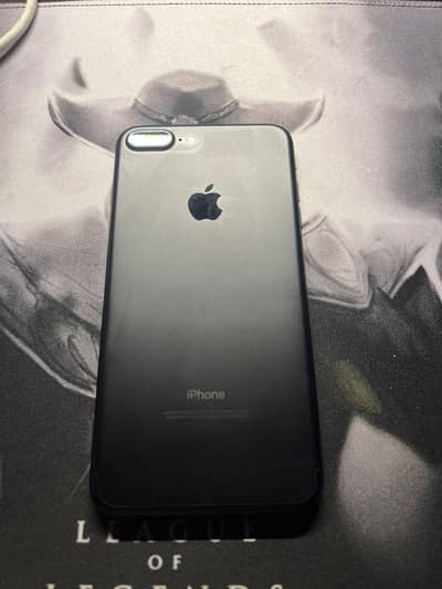 iPhone 7 Plus PTA 128GB for sale.