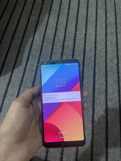 LG G6 black