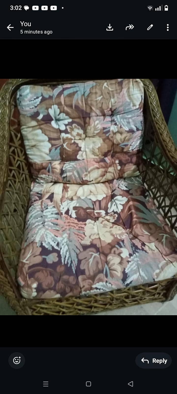 cane sofa sets 0