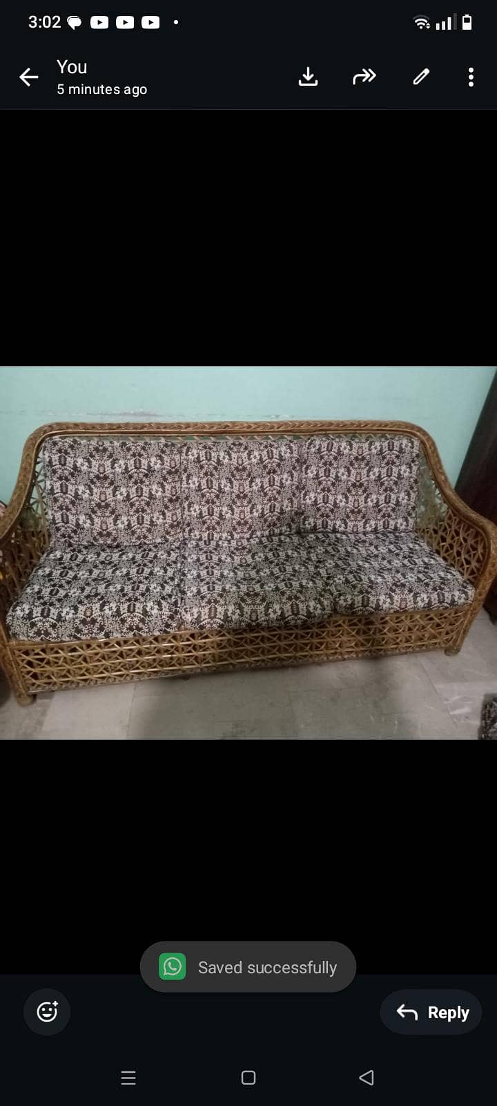 cane sofa sets 1