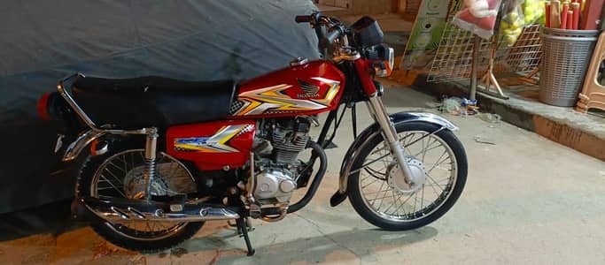 Honda cg 125