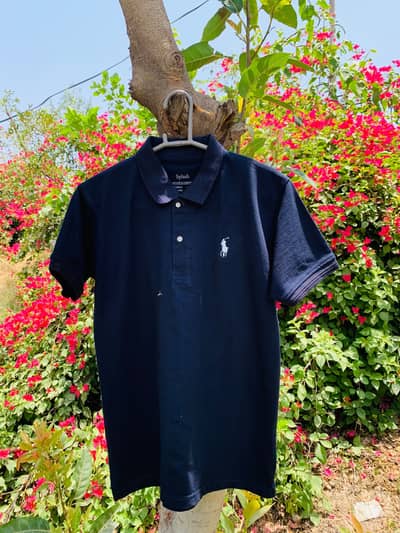 Premium Men’s Polo T-Shirt | Soft Cotton Fabric | Casual & Smart Fit