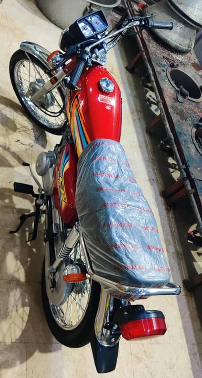 Honda CG 125 2026