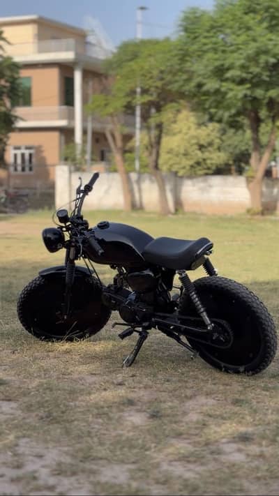Cafe racer for sale (united 70)