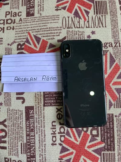 iPhone X 64GB PTA Approved Space Grey Fresh Condition