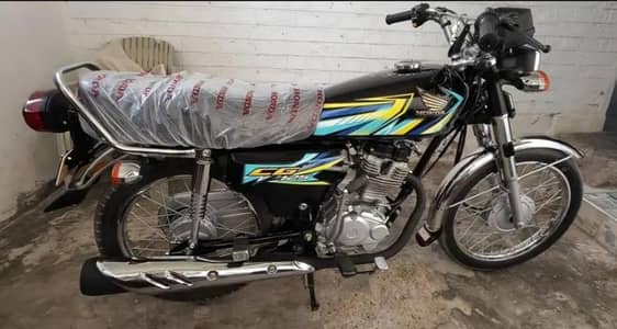 Honda cg125 black 2026