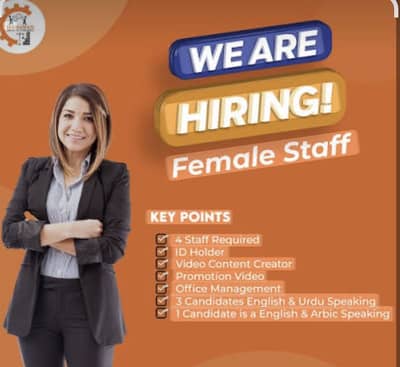 Female Marketing WhatsApp inquiries Manger Required