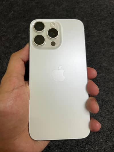 Apple iPhone 15 Pro Max 256GB PTA Approved