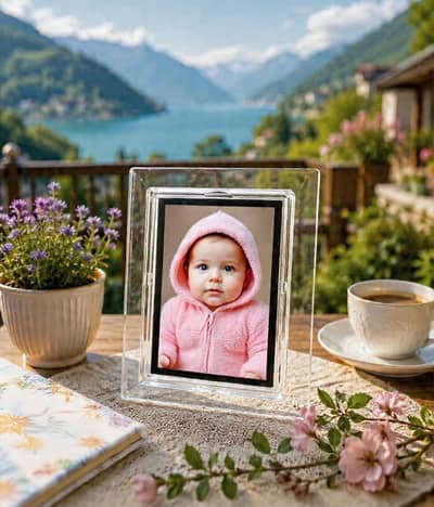 Pure Crystal Frame VIP