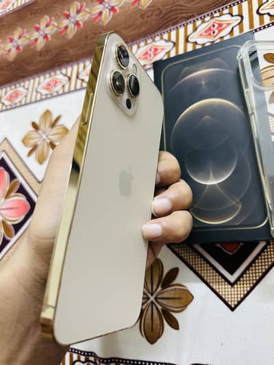 iPhone 12 Pro Max Complete Box PTA Approved